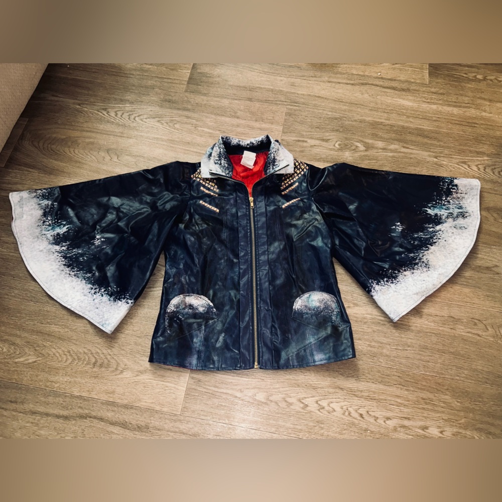 Disney descendant’s Evie Faux Leather jacket